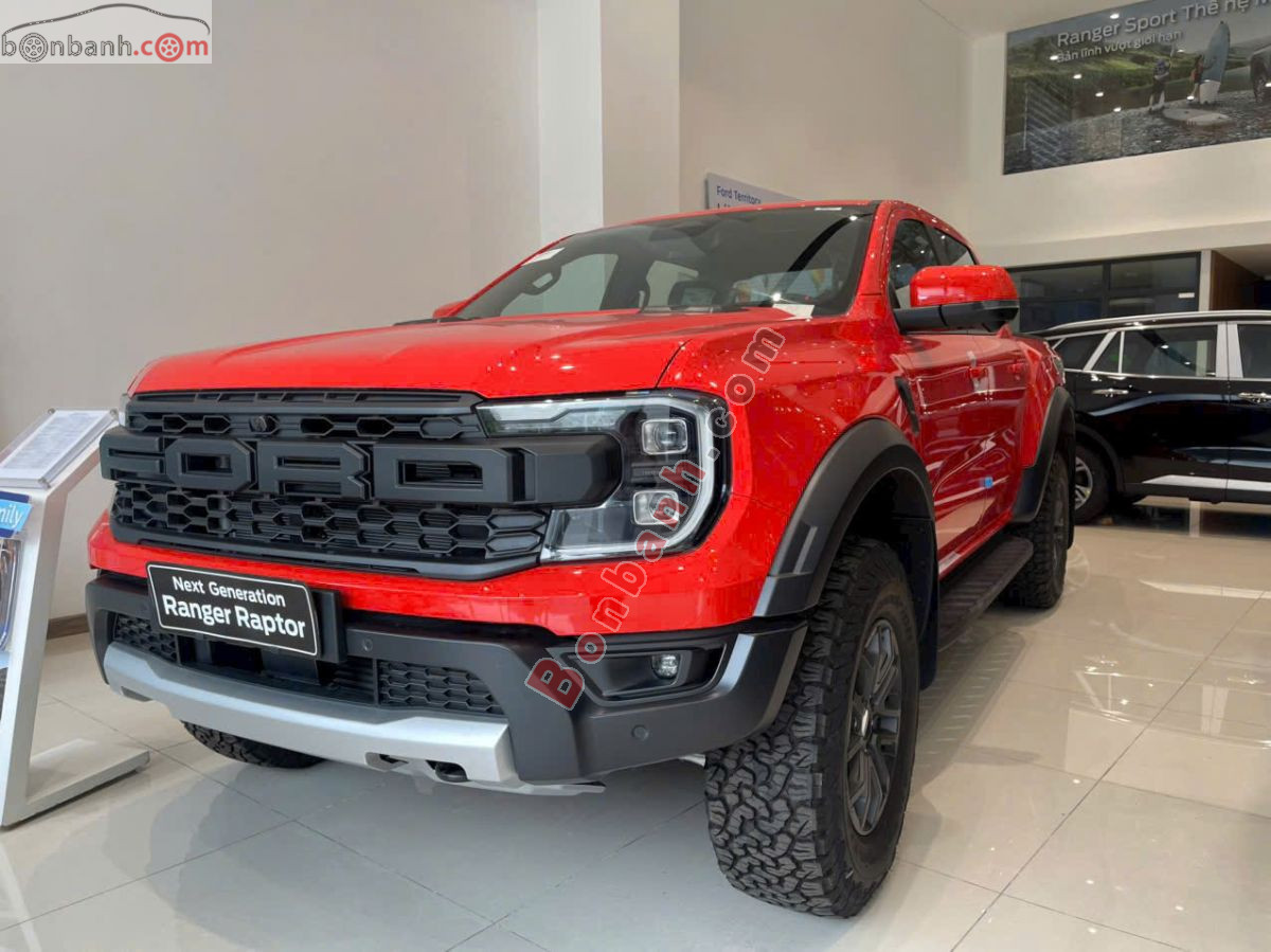 Bán ô tô Ford Ranger Raptor 2.0L 4x4 AT - 2026 - xe mới