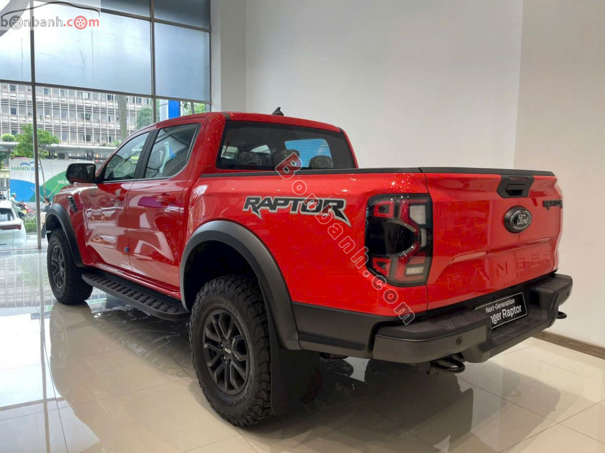 Bán ô tô Ford Ranger Raptor 2.0L 4x4 AT - 2026 - xe mới