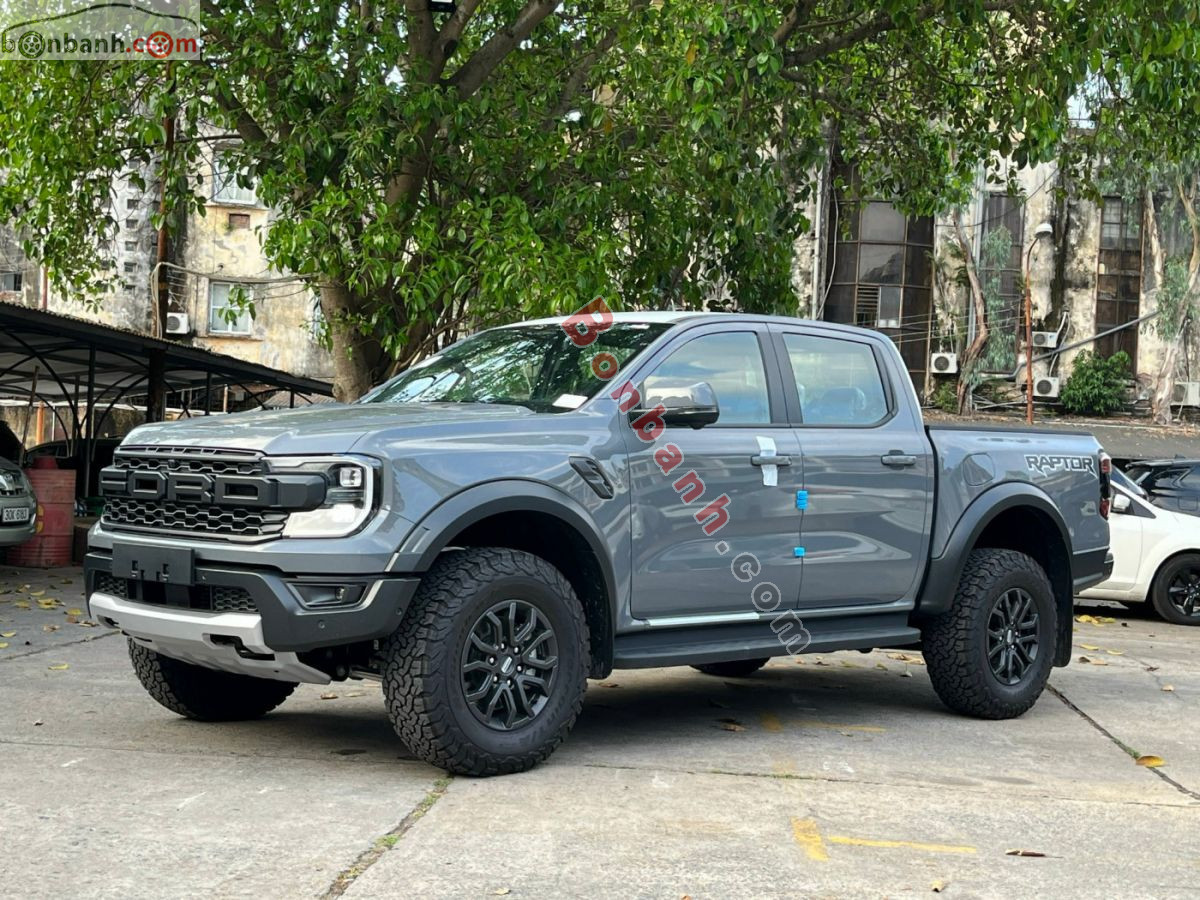 Bán ô tô Ford Ranger Raptor 2.0L 4x4 AT - 2026 - xe mới