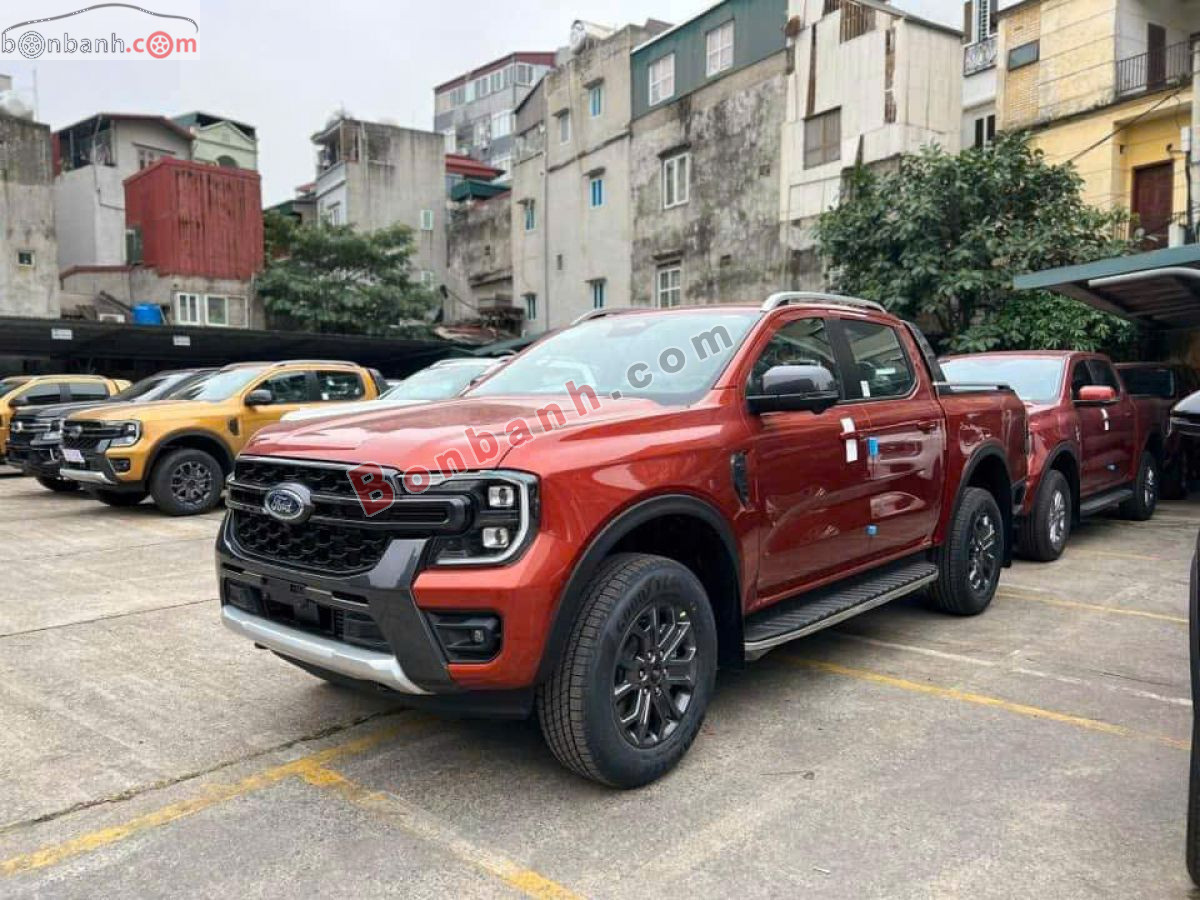 Bán ô tô Ford Ranger Wildtrak 2.0L 4x4 AT - 2026 - xe mới