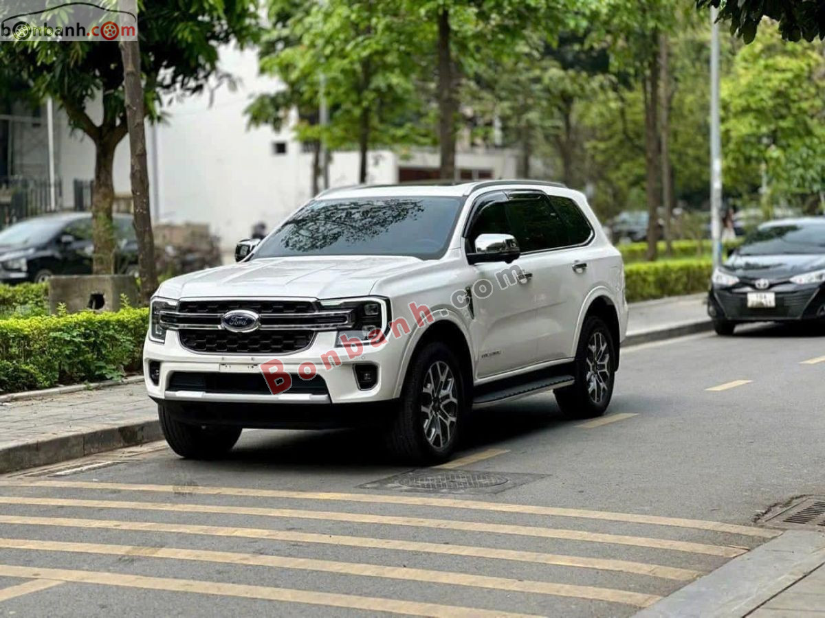 Bán ô tô Ford Everest Titanium Plus 2.0L 4x4 AT - 2026 - xe mới