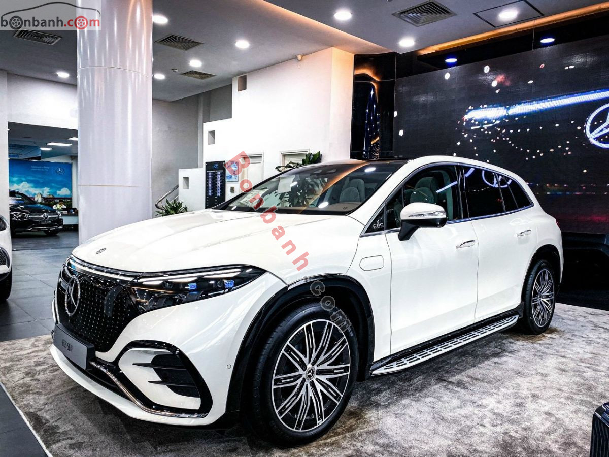 Bán ô tô Mercedes Benz EQS 500 4Matic SUV - 2025 - xe mới