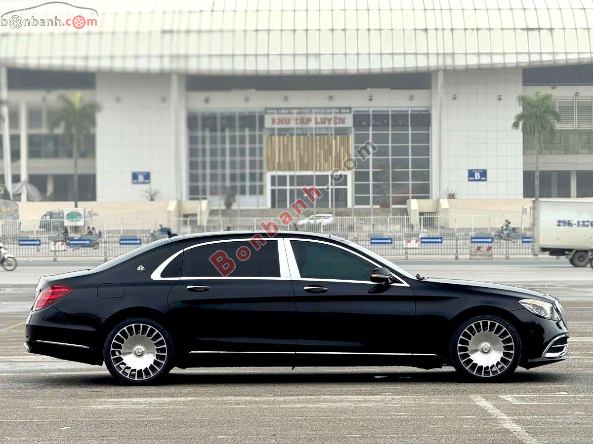 Bán ô tô Mercedes Benz S class S400 Maybach - 2016 - xe cũ