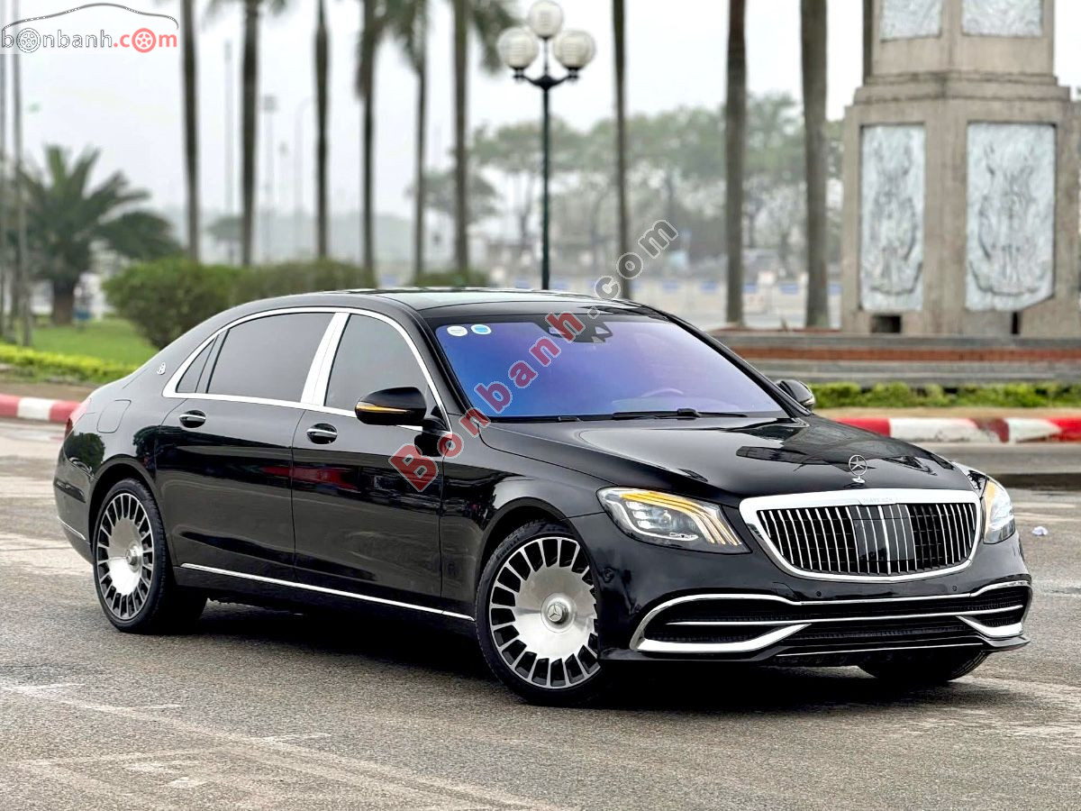 Bán ô tô Mercedes Benz S class S400 Maybach - 2016 - xe cũ