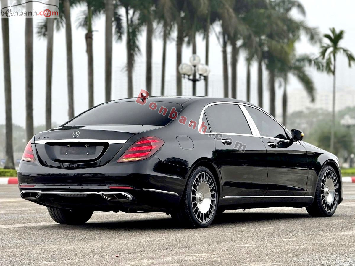 Bán ô tô Mercedes Benz S class S400 Maybach - 2016 - xe cũ