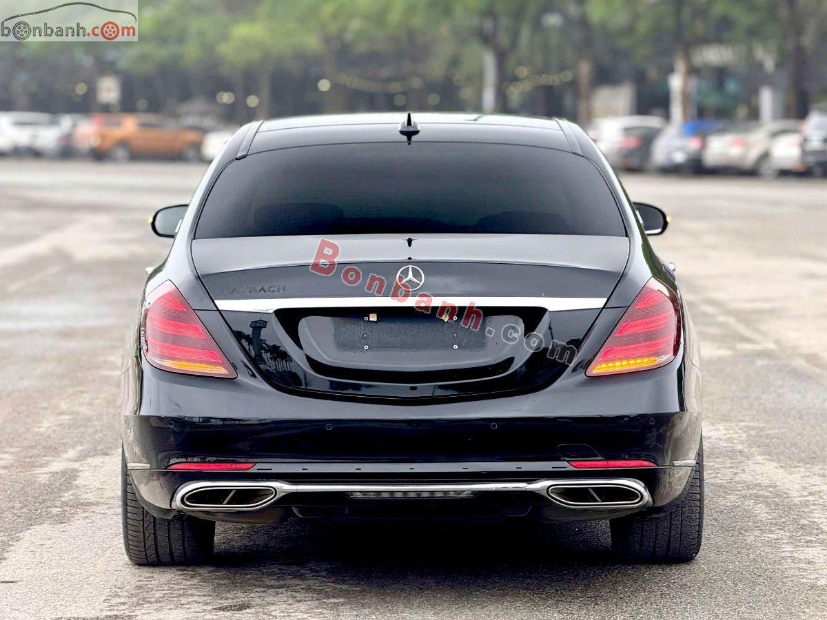 Bán ô tô Mercedes Benz S class S400 Maybach - 2016 - xe cũ