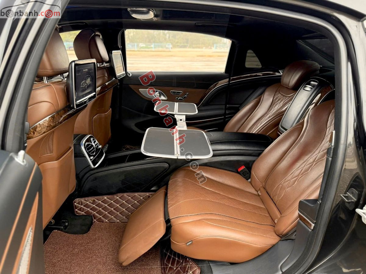 Bán ô tô Mercedes Benz S class S400 Maybach - 2016 - xe cũ