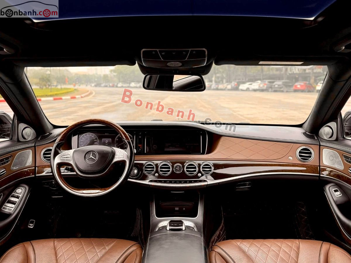 Bán ô tô Mercedes Benz S class S400 Maybach - 2016 - xe cũ