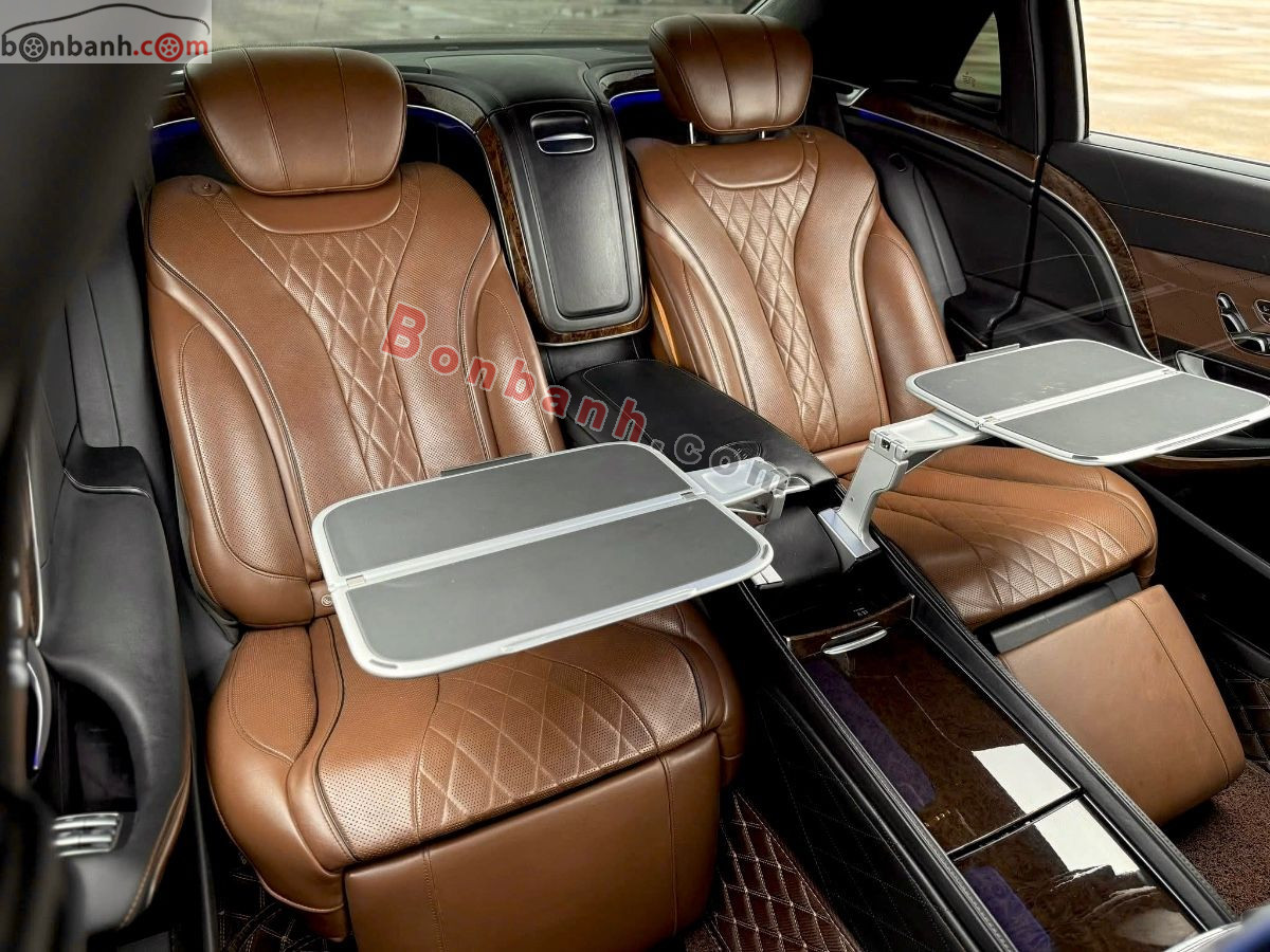 Bán ô tô Mercedes Benz S class S400 Maybach - 2016 - xe cũ