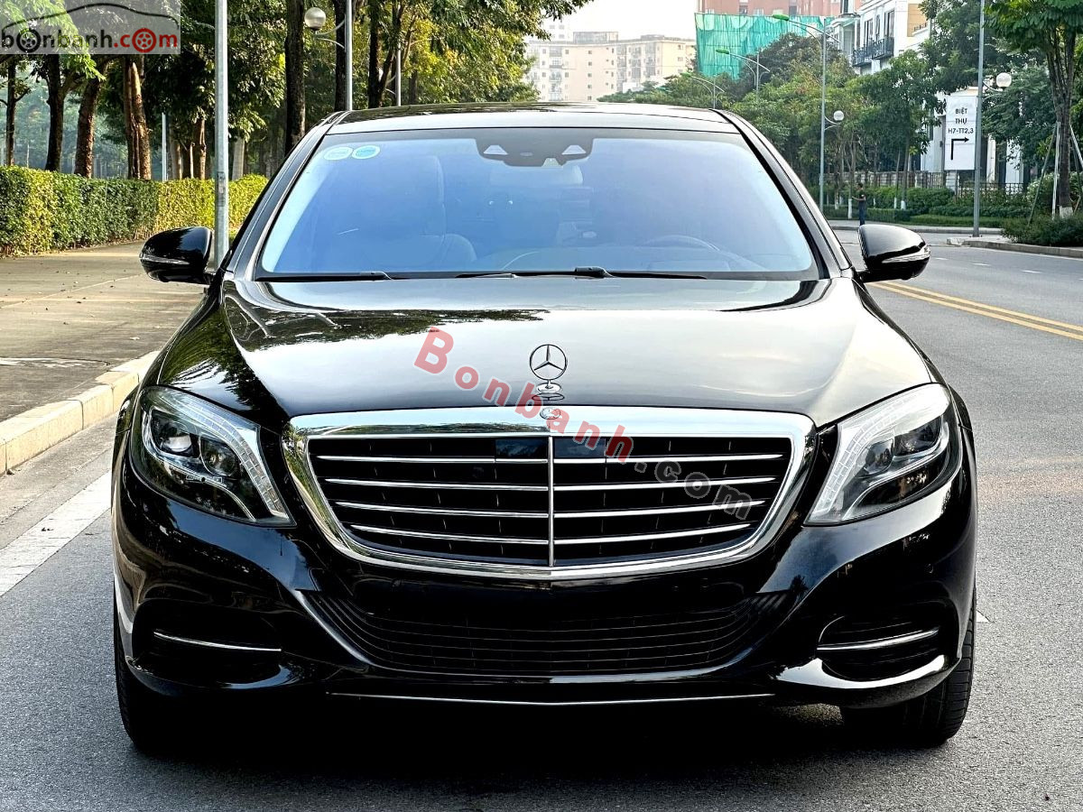Bán ô tô Mercedes Benz S class S500L - 2015 - xe cũ