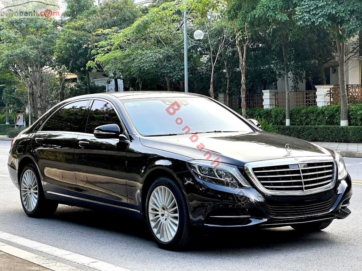 Bán ô tô Mercedes Benz S class S500L - 2015 - xe cũ
