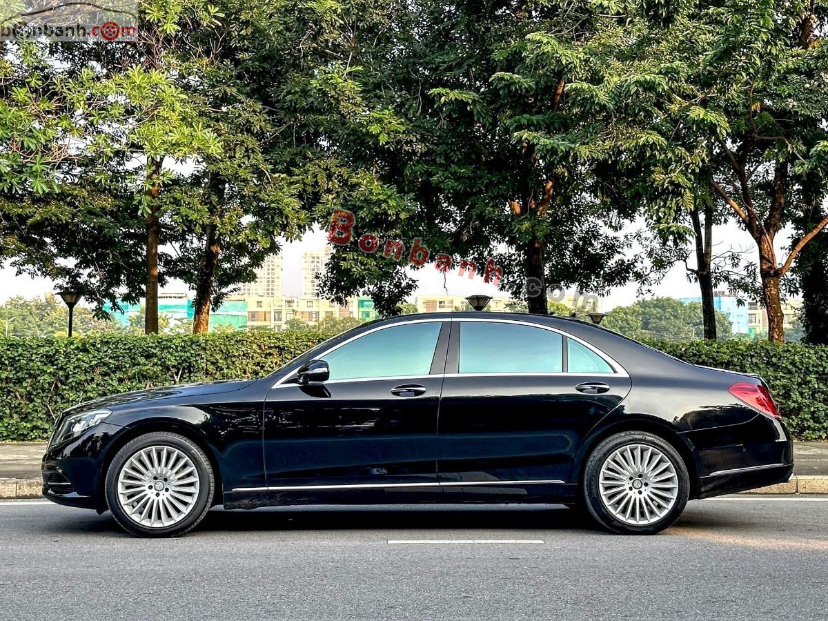Bán ô tô Mercedes Benz S class S500L - 2015 - xe cũ