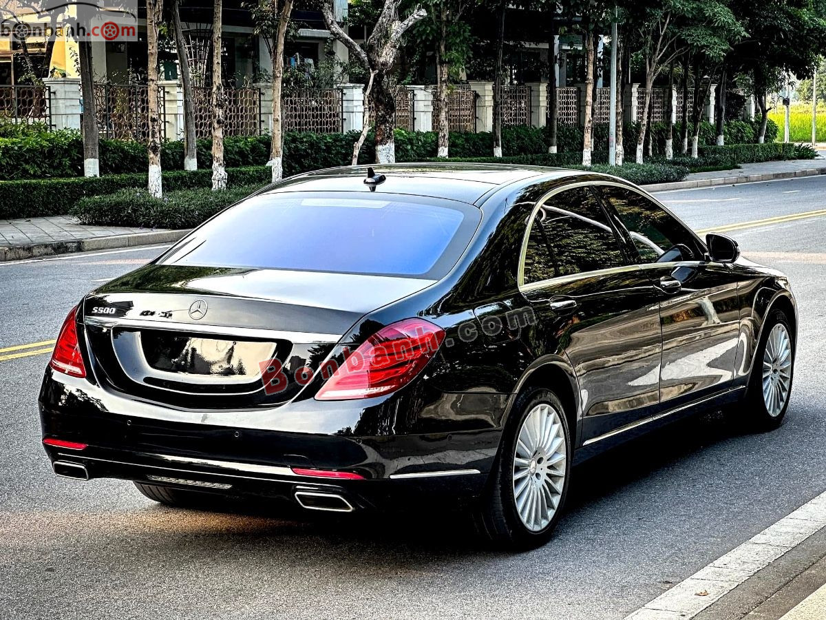 Bán ô tô Mercedes Benz S class S500L - 2015 - xe cũ