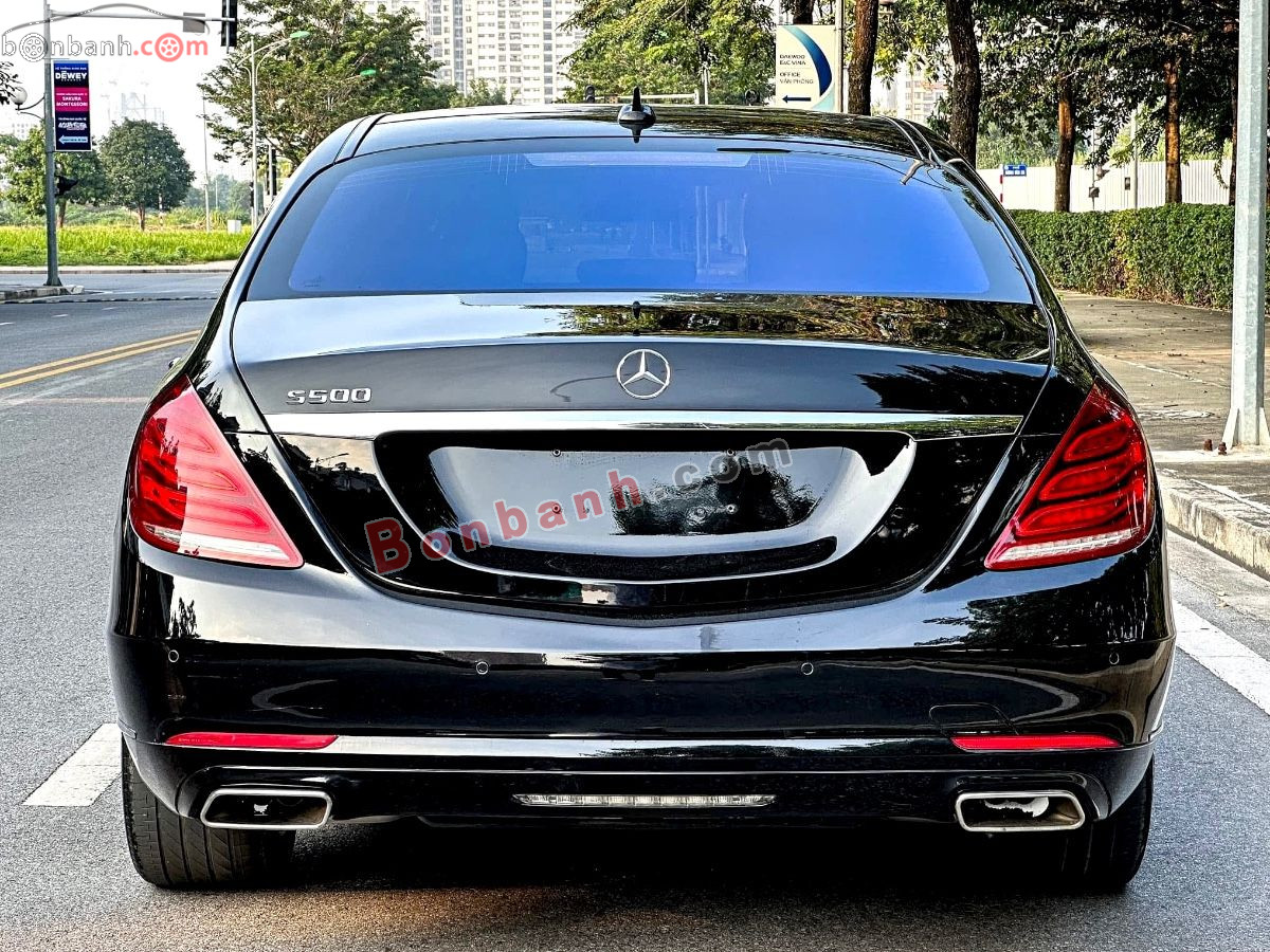 Bán ô tô Mercedes Benz S class S500L - 2015 - xe cũ