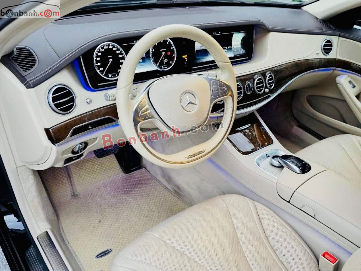 Bán ô tô Mercedes Benz S class S500L - 2015 - xe cũ