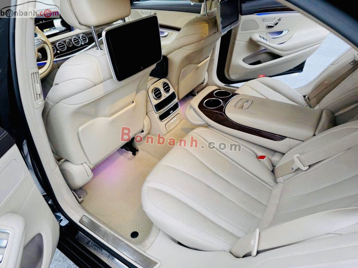Bán ô tô Mercedes Benz S class S500L - 2015 - xe cũ