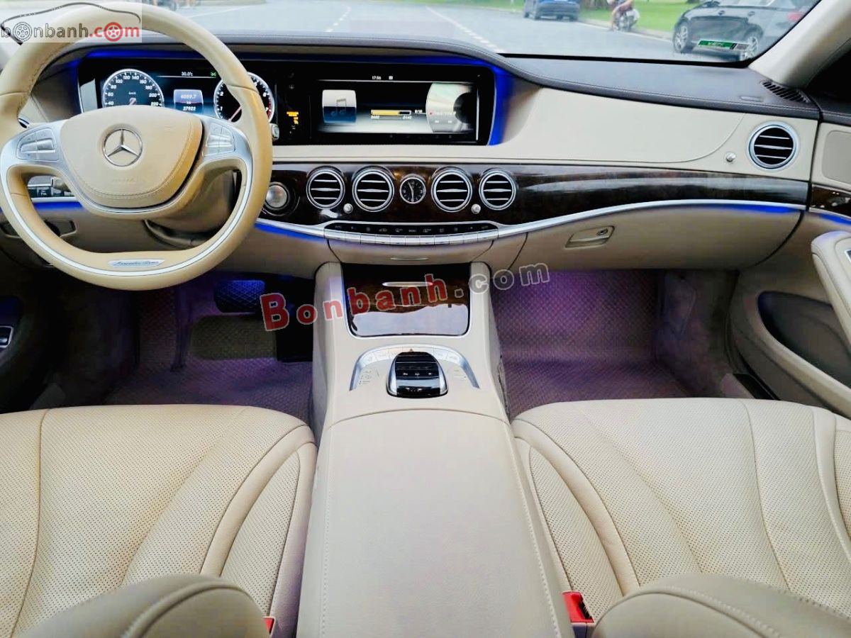 Bán ô tô Mercedes Benz S class S500L - 2015 - xe cũ