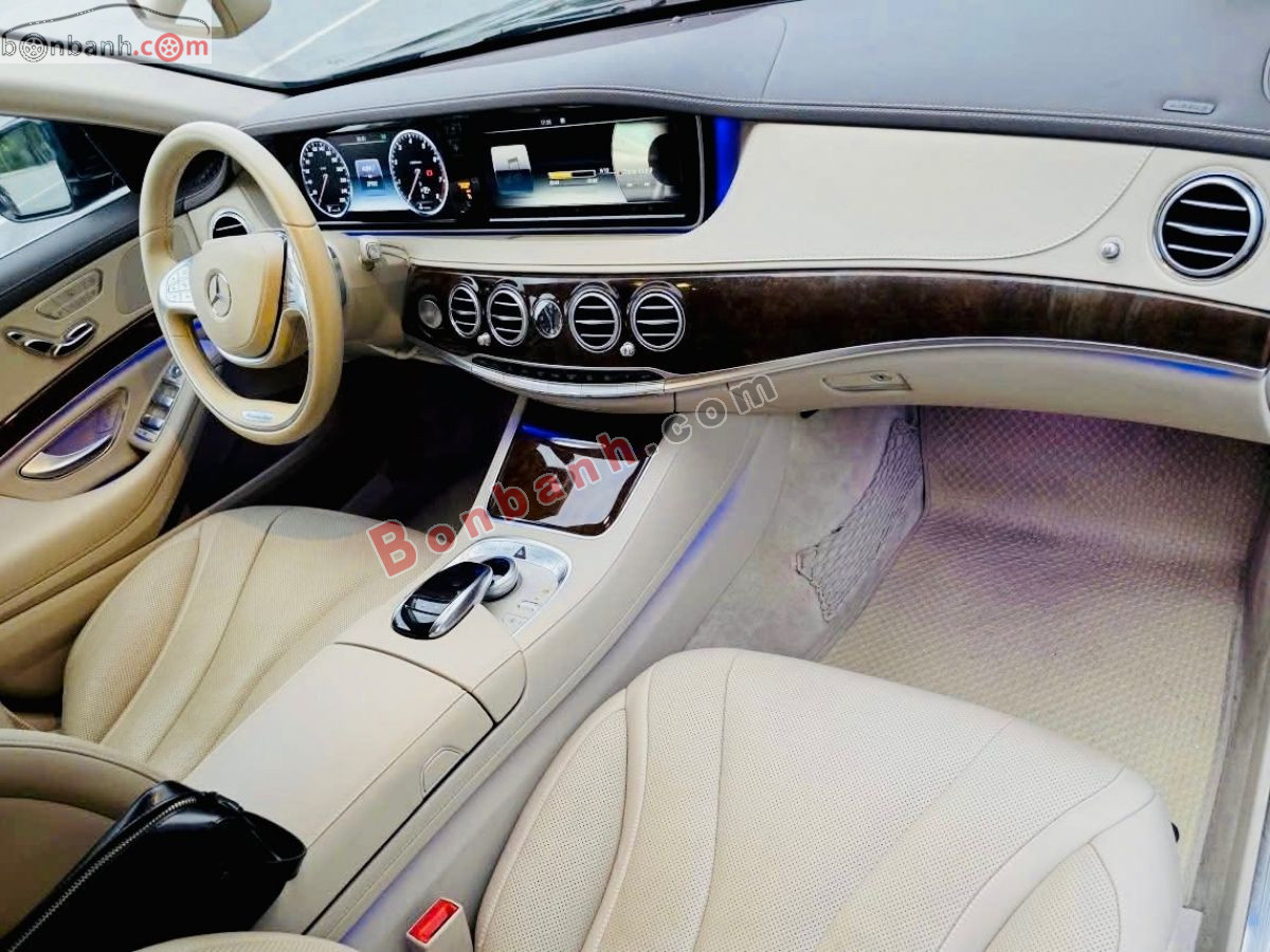 Bán ô tô Mercedes Benz S class S500L - 2015 - xe cũ
