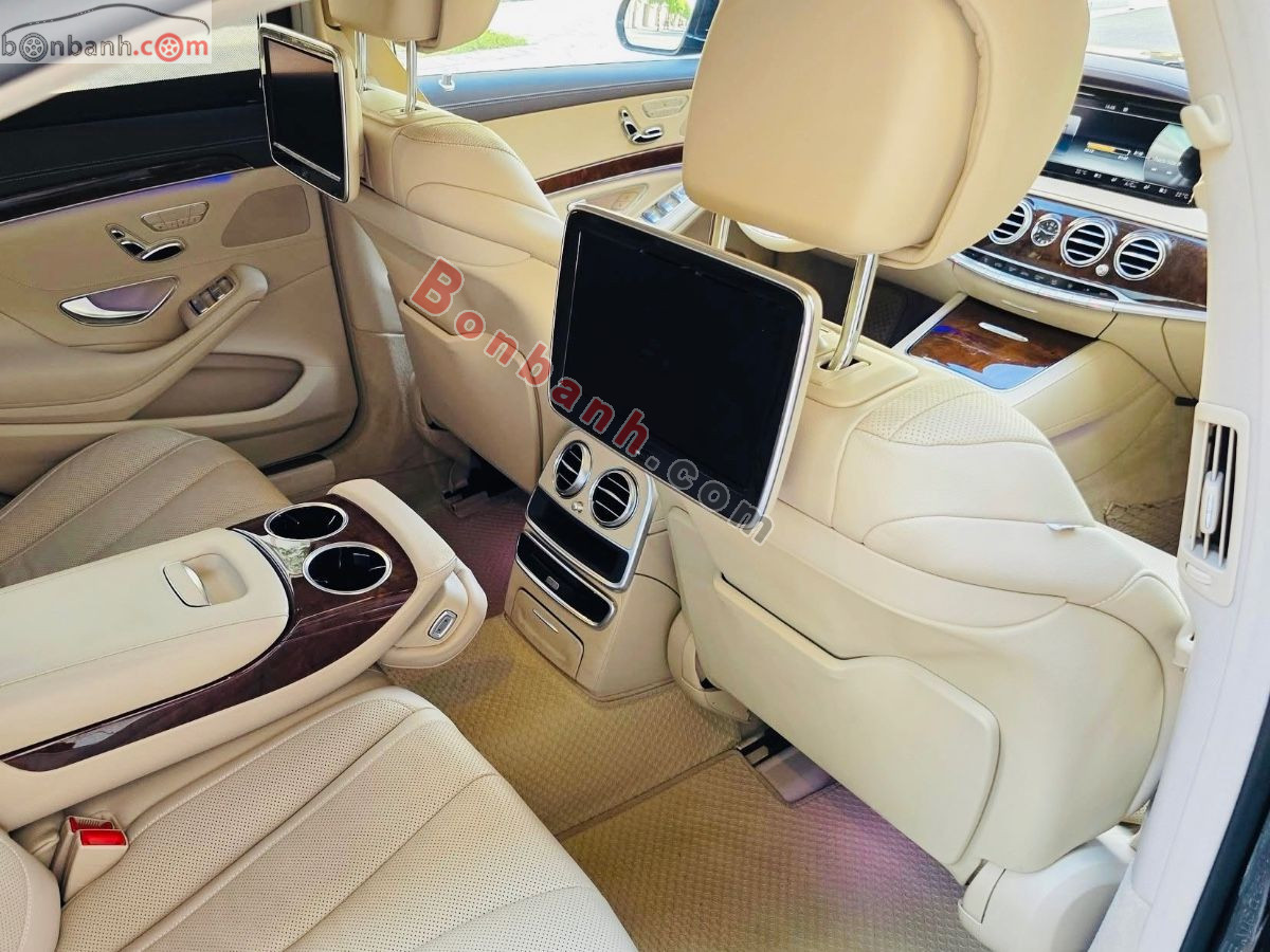 Bán ô tô Mercedes Benz S class S500L - 2015 - xe cũ