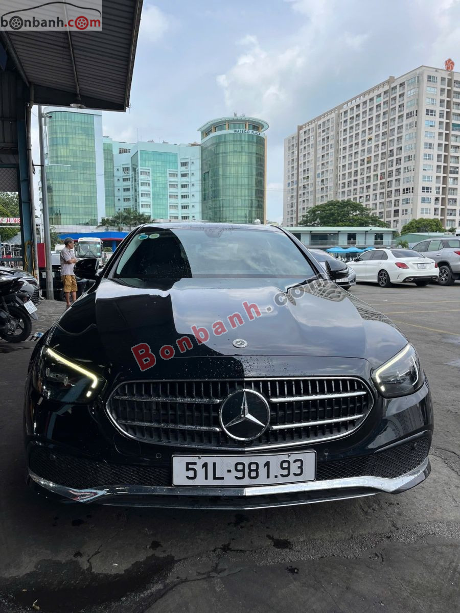 Bán ô tô Mercedes Benz E class E180 - 2021 - xe cũ