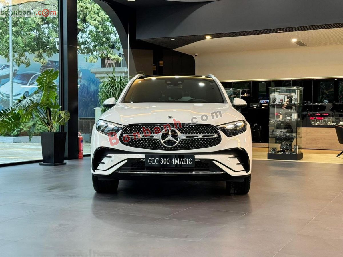 Bán ô tô Mercedes Benz GLC 300 4Matic - 2025 - xe mới