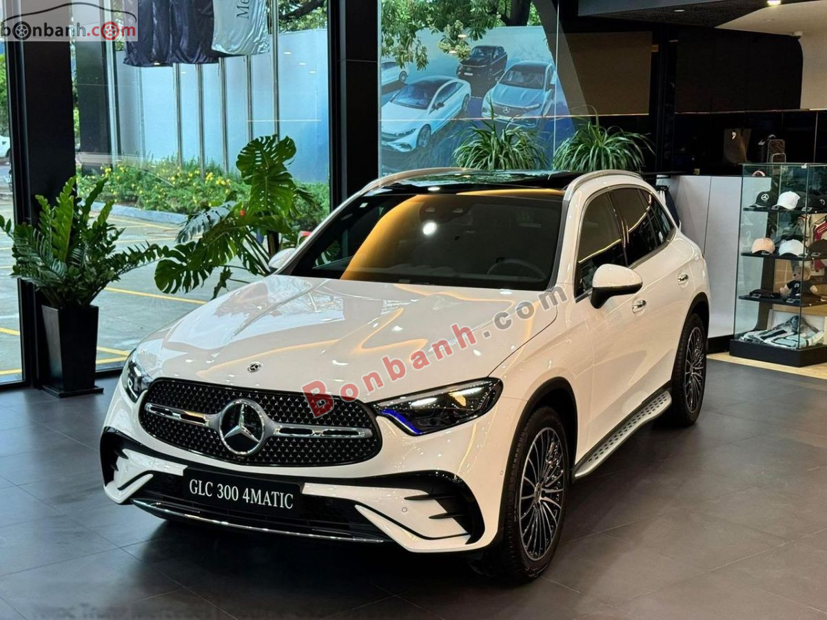 Bán ô tô Mercedes Benz GLC 300 4Matic - 2025 - xe mới