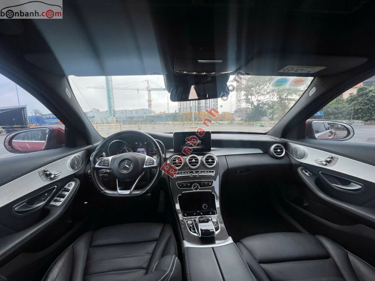 Bán ô tô Mercedes Benz C class C300 AMG - 2017 - xe cũ