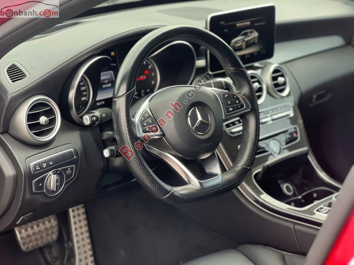 Bán ô tô Mercedes Benz C class C300 AMG - 2017 - xe cũ