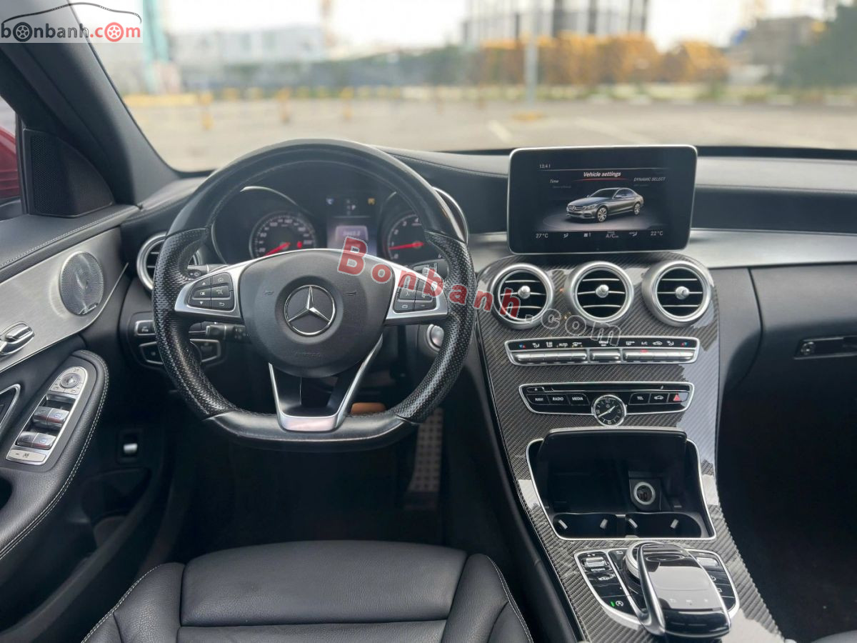 Bán ô tô Mercedes Benz C class C300 AMG - 2017 - xe cũ