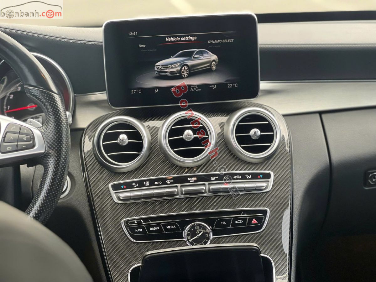 Bán ô tô Mercedes Benz C class C300 AMG - 2017 - xe cũ