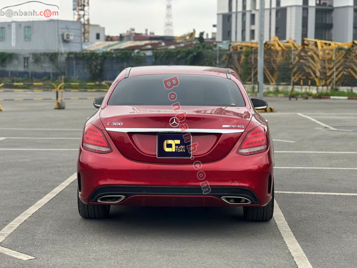 Bán ô tô Mercedes Benz C class C300 AMG - 2017 - xe cũ