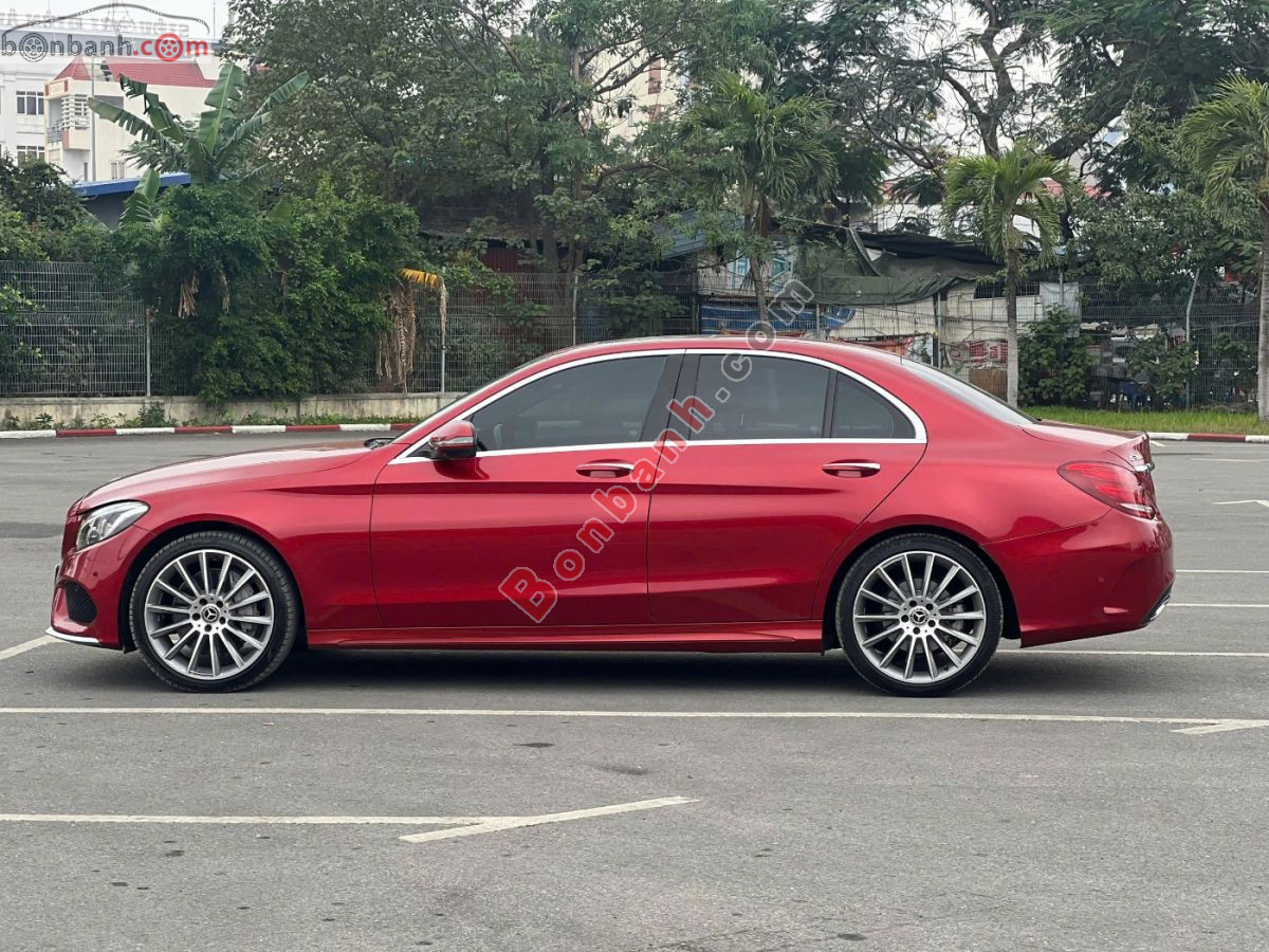 Bán ô tô Mercedes Benz C class C300 AMG - 2017 - xe cũ