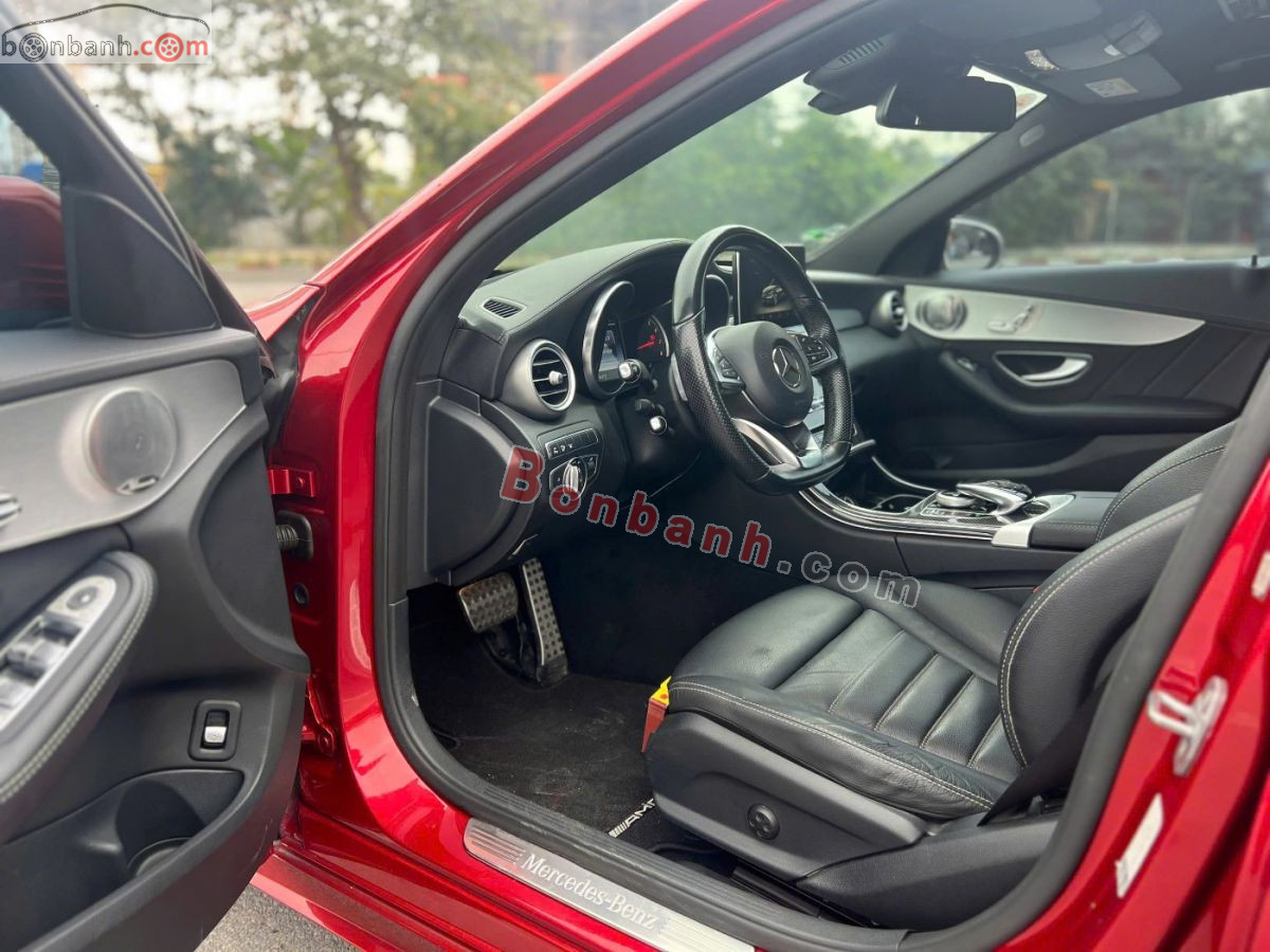 Bán ô tô Mercedes Benz C class C300 AMG - 2017 - xe cũ