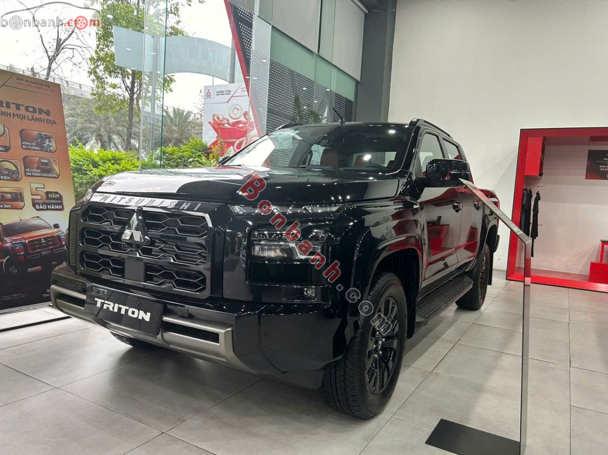 Bán ô tô Mitsubishi Triton Athlete 4WD AT - 2026 - xe mới