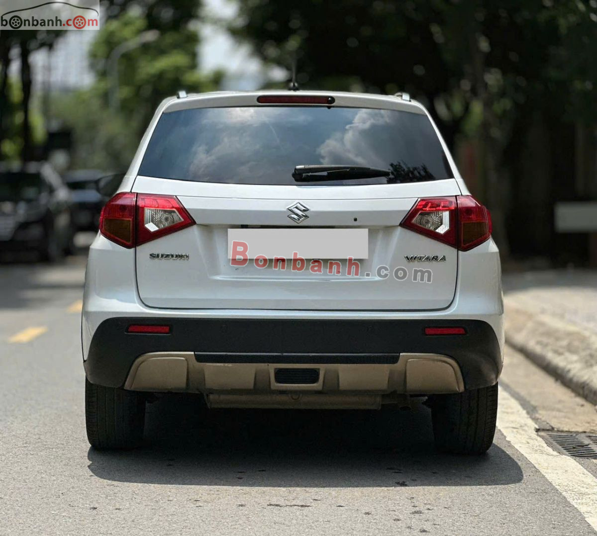 Bán ô tô Suzuki Vitara 1.6 AT - 2017 - xe cũ