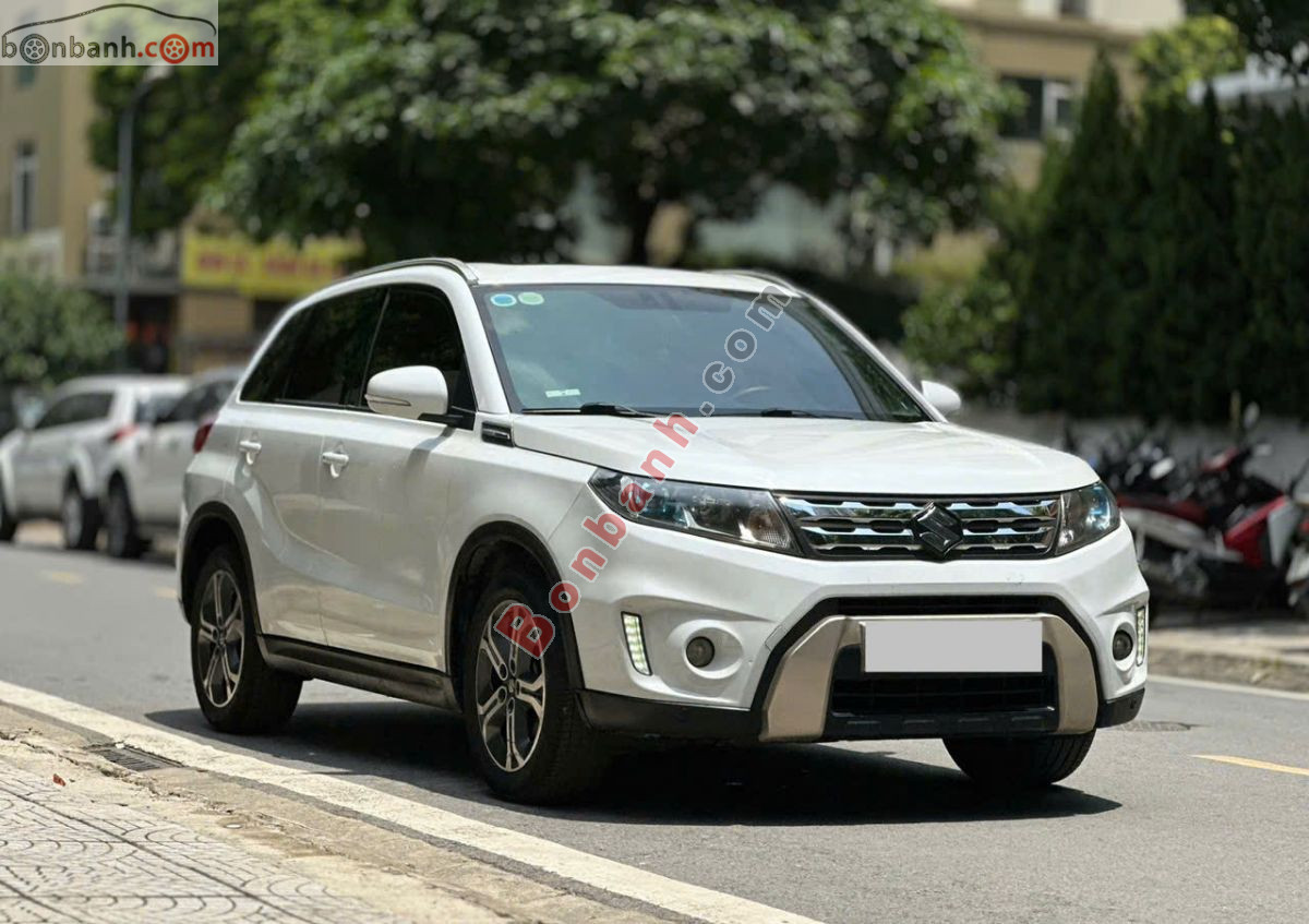 Bán ô tô Suzuki Vitara 1.6 AT - 2017 - xe cũ