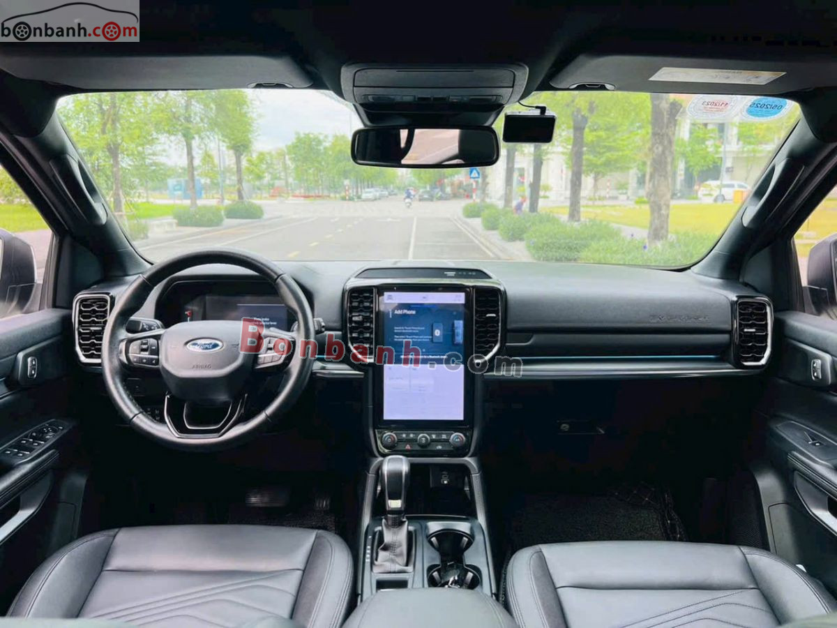 Bán ô tô Ford Everest Titanium 2.0L 4x2 AT - 2022 - xe cũ