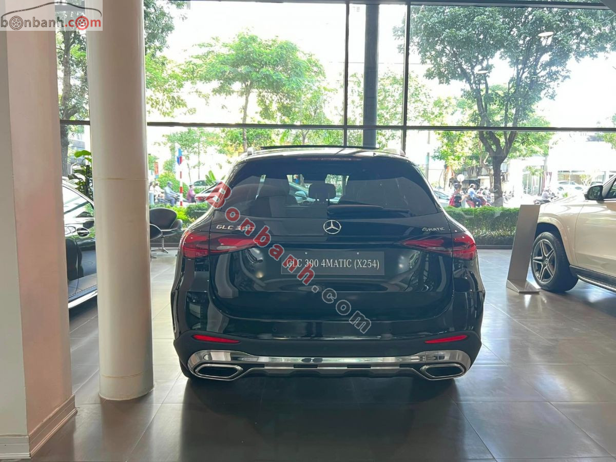 Bán ô tô Mercedes Benz GLC 300 4Matic - 2025 - xe mới