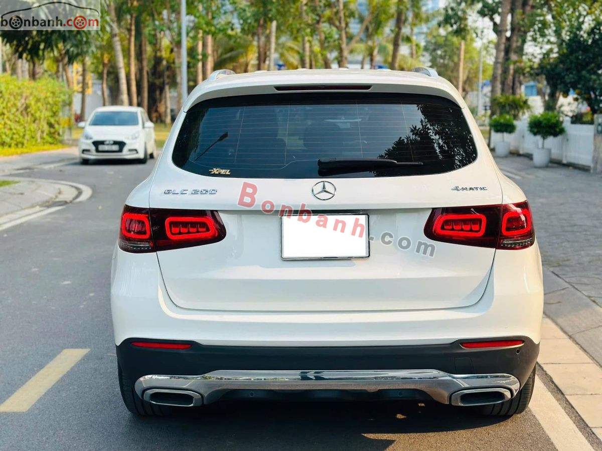 Bán ô tô Mercedes Benz GLC 200 4Matic - 2022 - xe cũ
