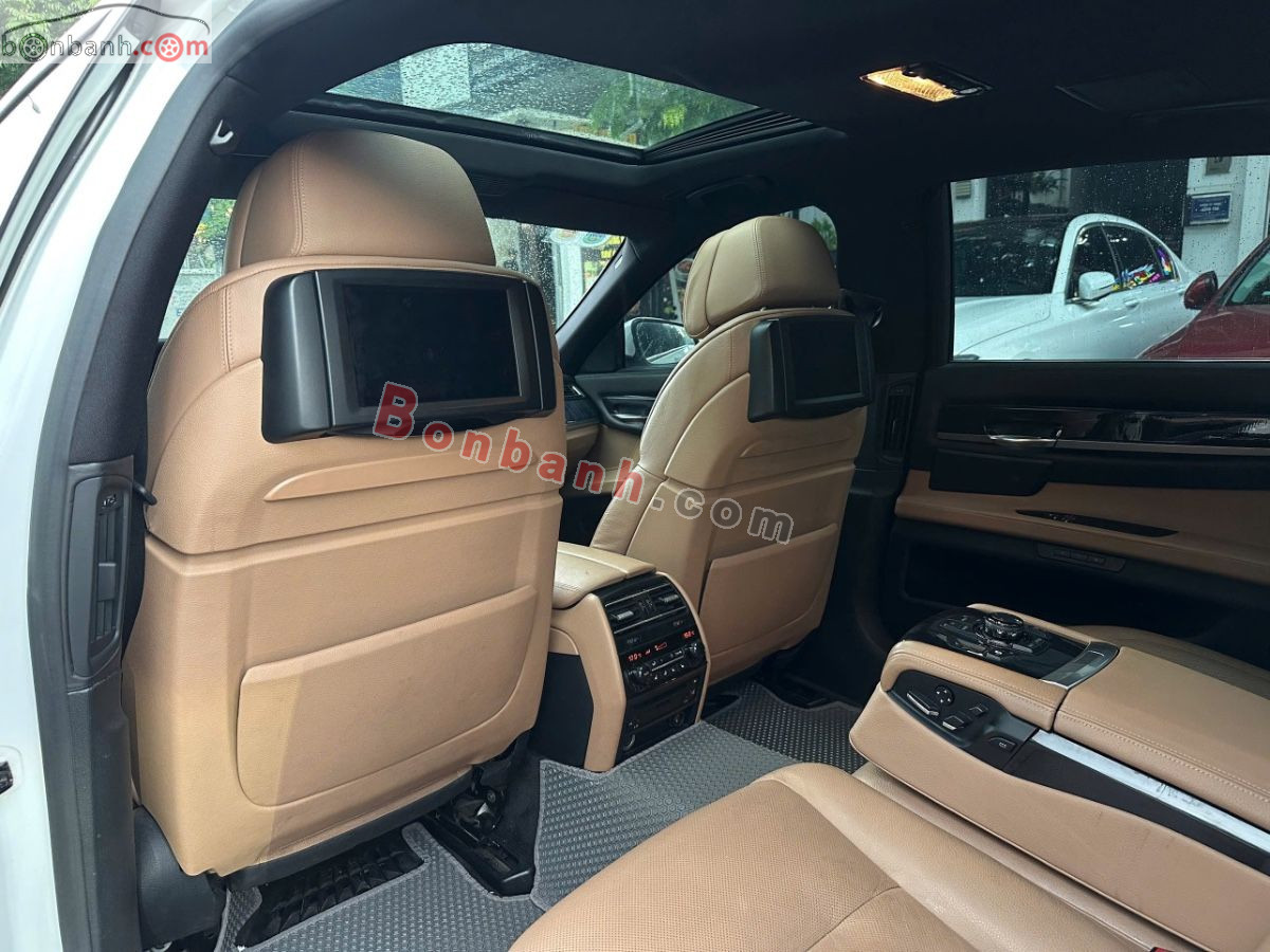 Bán ô tô BMW 7 Series 740Li - 2008 - xe cũ
