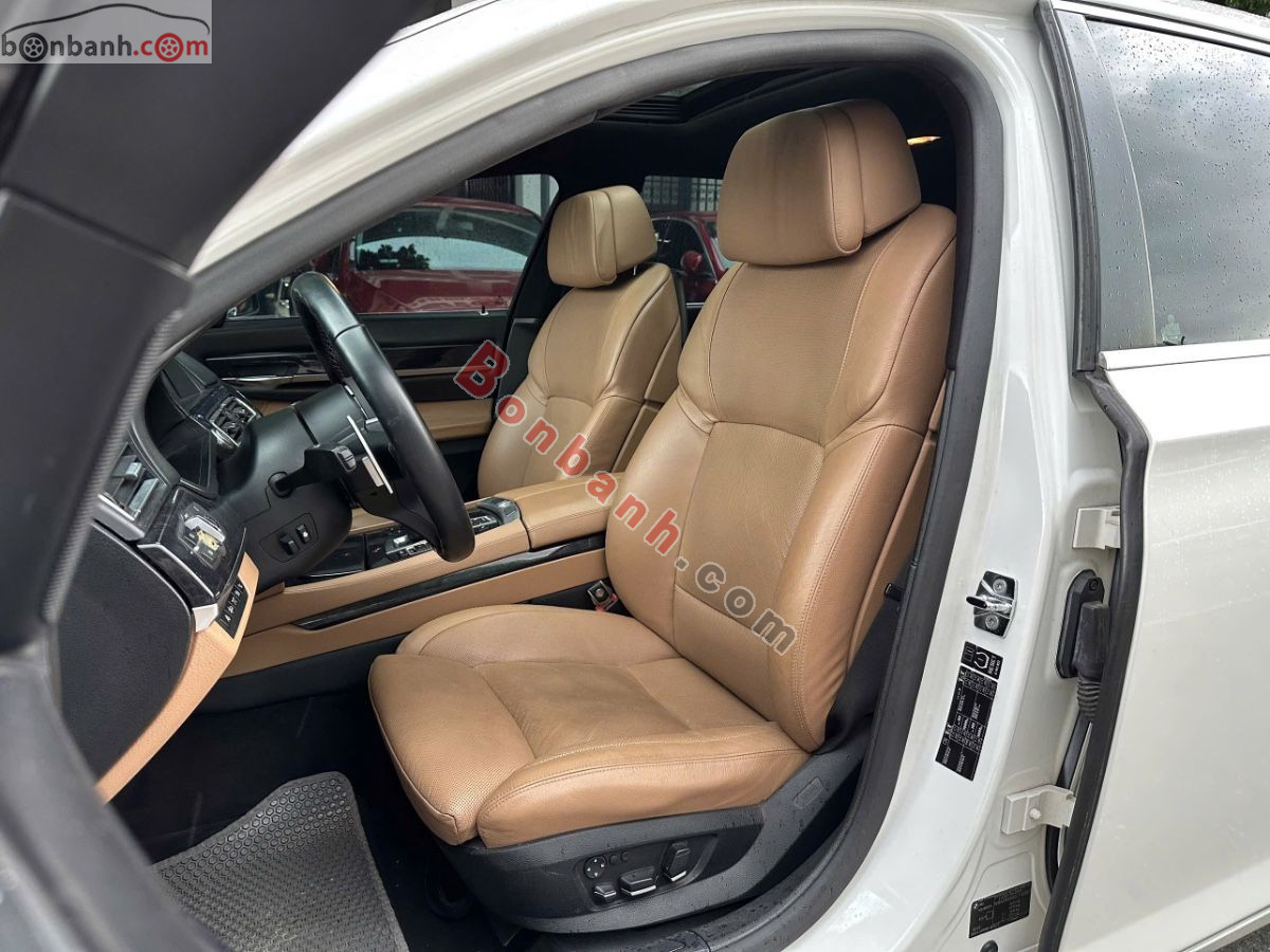 Bán ô tô BMW 7 Series 740Li - 2008 - xe cũ