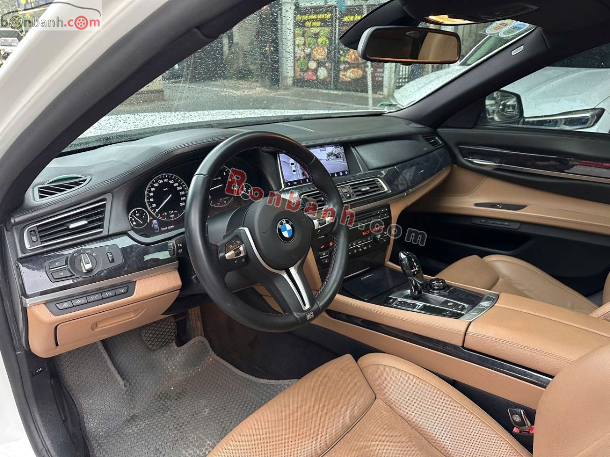 Bán ô tô BMW 7 Series 740Li - 2008 - xe cũ