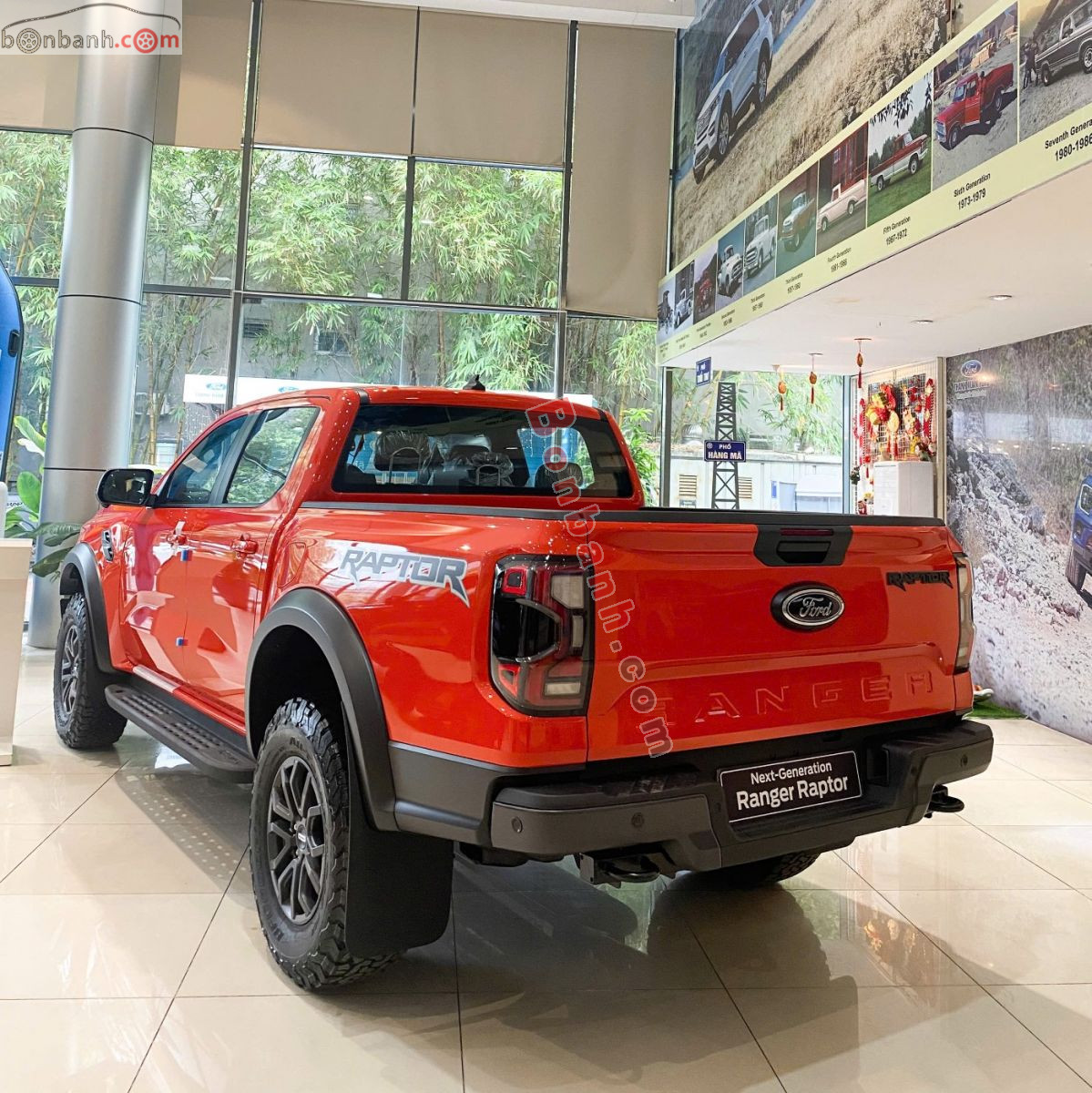 Bán ô tô Ford Ranger Raptor 2.0L 4x4 AT - 2025 - xe mới