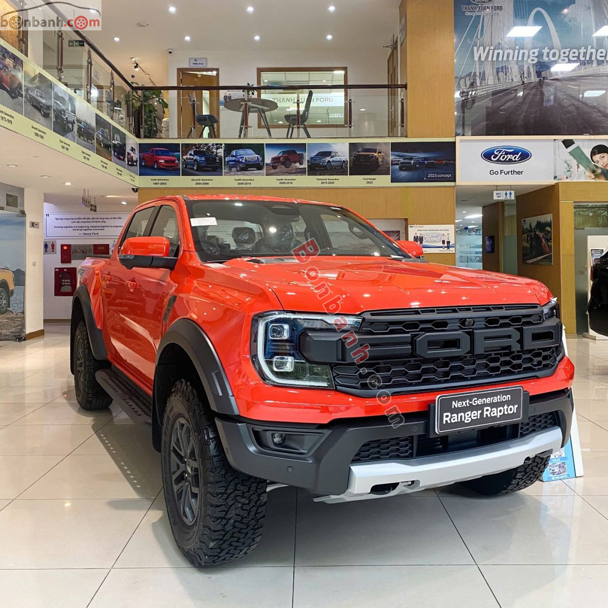 Bán ô tô Ford Ranger Raptor 2.0L 4x4 AT - 2025 - xe mới