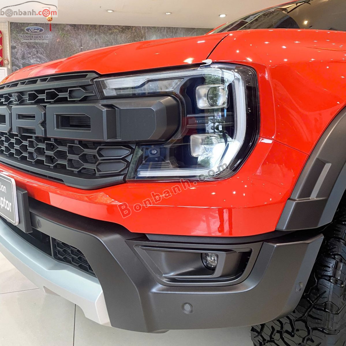 Bán ô tô Ford Ranger Raptor 2.0L 4x4 AT - 2025 - xe mới