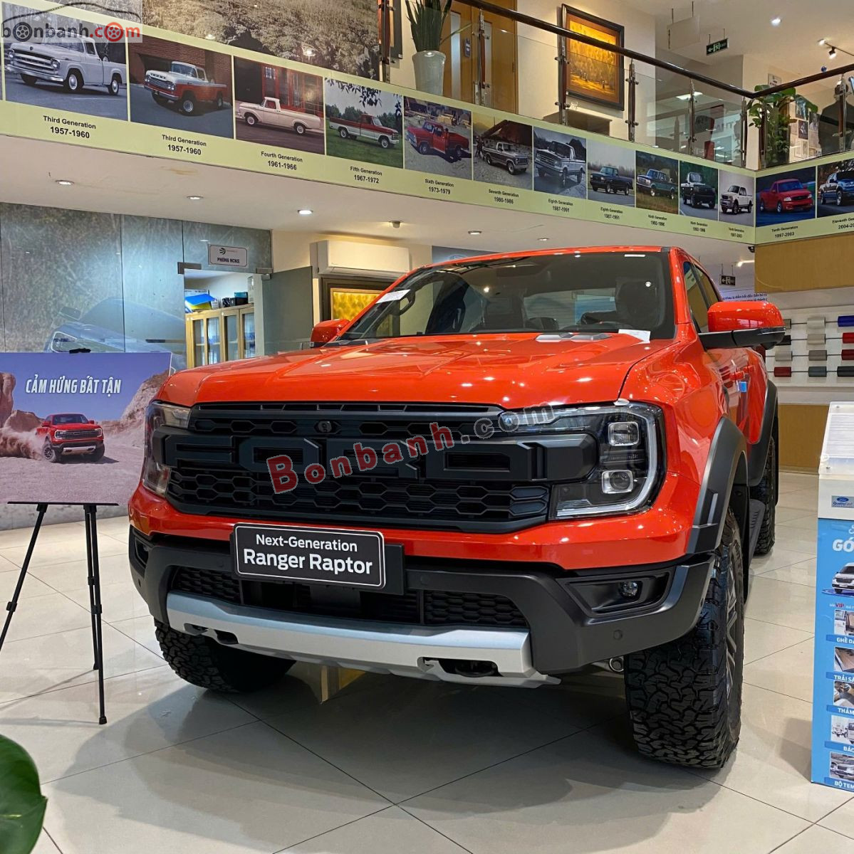 Bán ô tô Ford Ranger Raptor 2.0L 4x4 AT - 2025 - xe mới