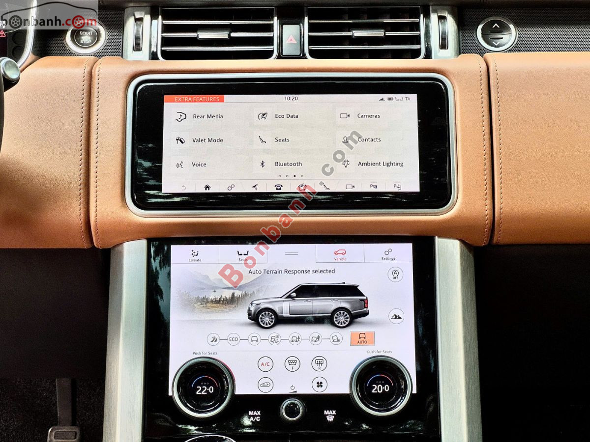Bán ô tô LandRover Range Rover Autobiography LWB 3.0 I6 - 2020 - xe cũ