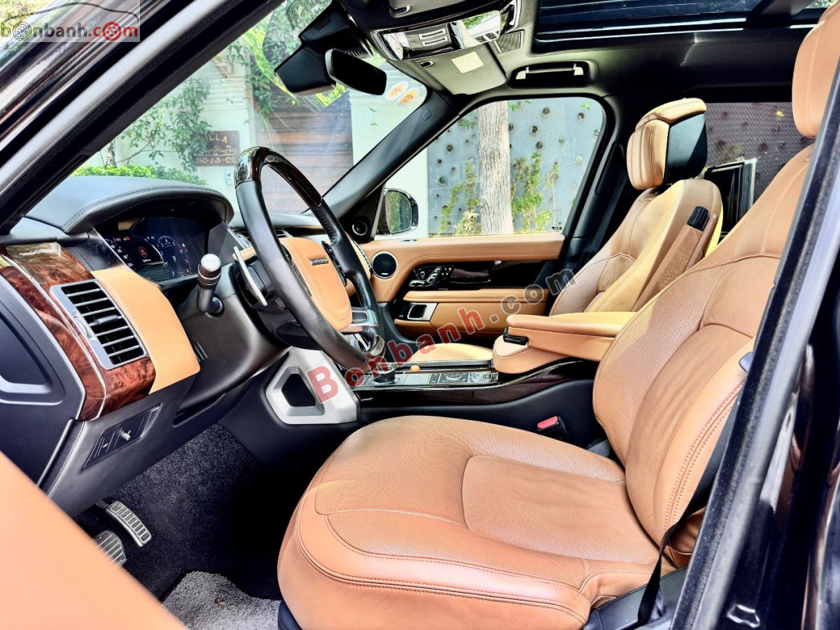Bán ô tô LandRover Range Rover Autobiography LWB 3.0 I6 - 2020 - xe cũ