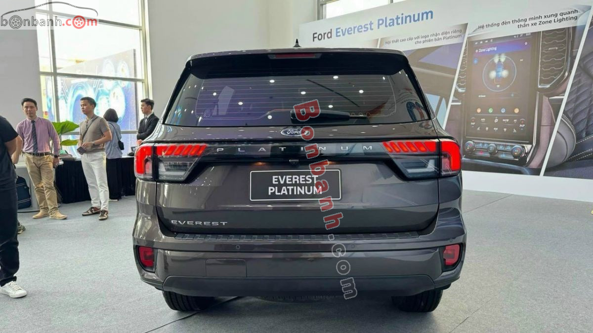Bán ô tô Ford Everest Platinum 2.0L 4x4 AT - 2026 - xe mới