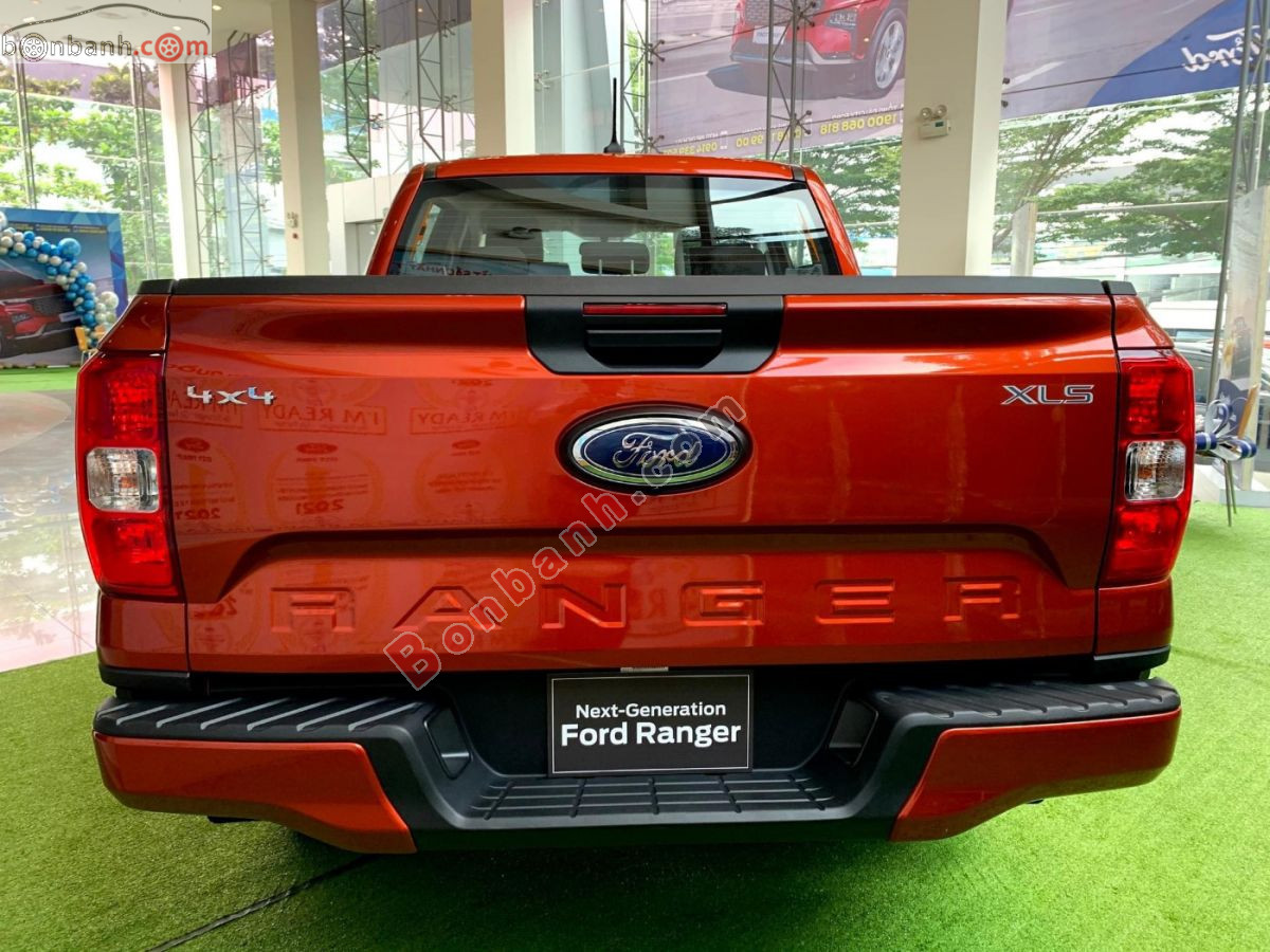 Bán ô tô Ford Ranger XLS 2.0L 4x4 AT - 2026 - xe mới